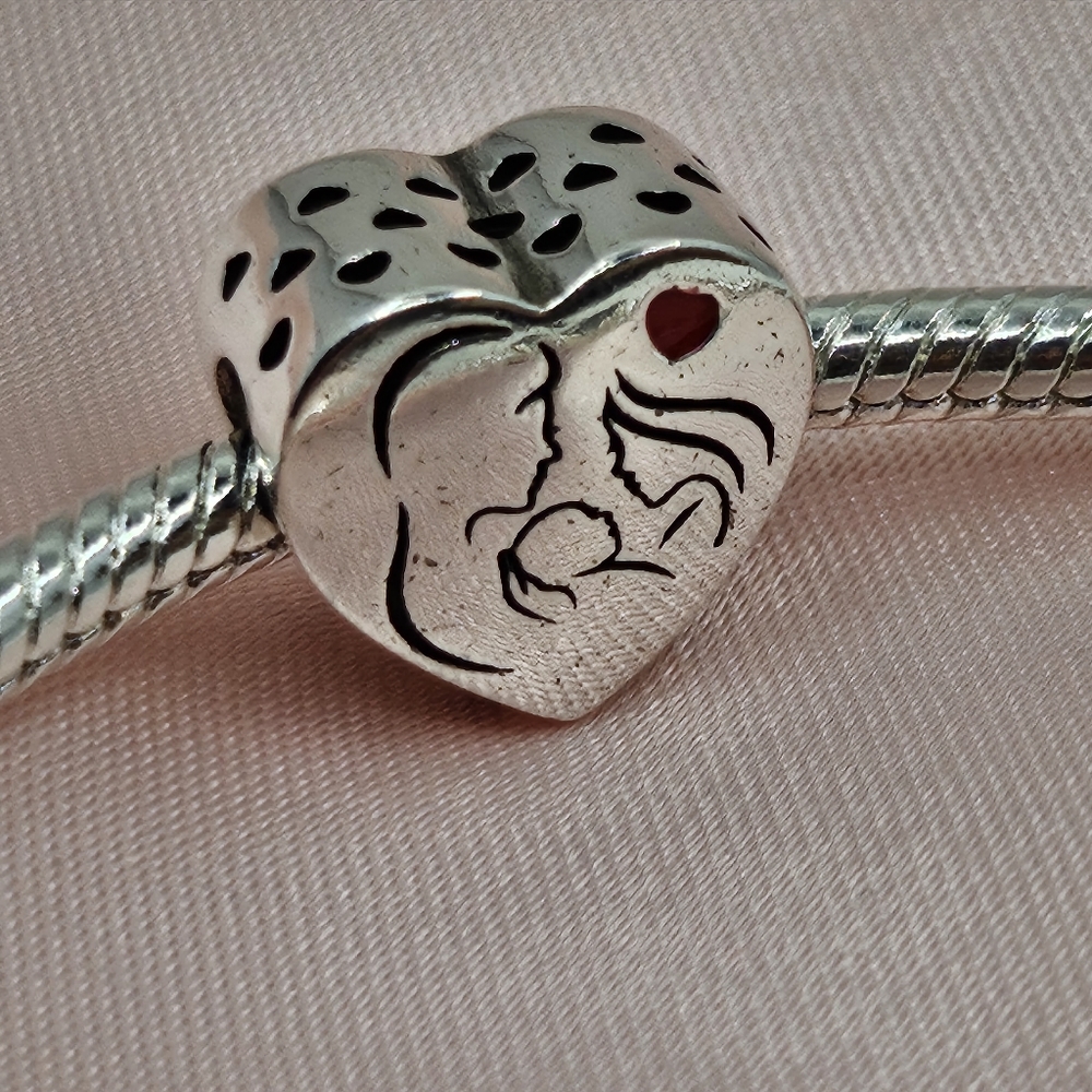 Gift for Mom Charm For Bracelet S925.